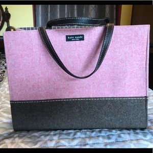 Kate Spade classic wool bag